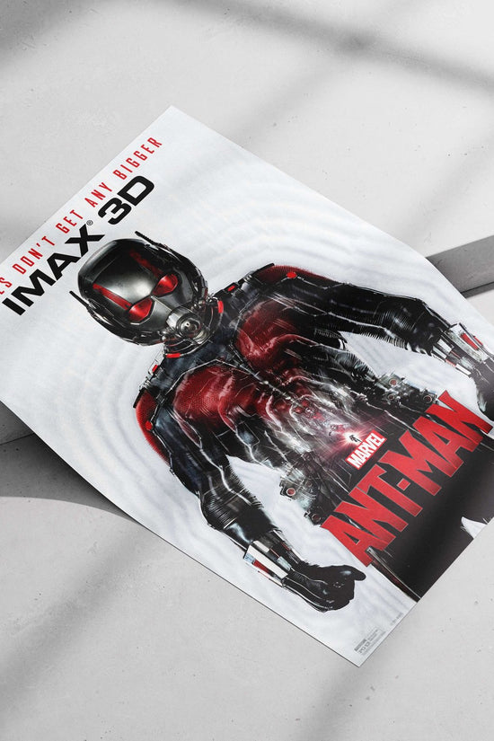 Ant-Man (Marvel's Ant-Man franchise) Scott Lang - Quantum Leap Pop Art Poster