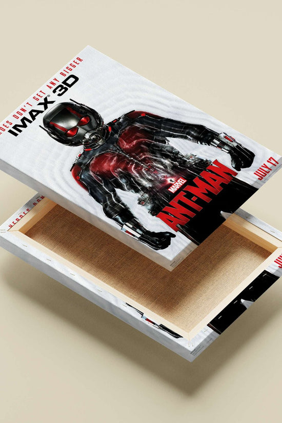 Ant-Man (Marvel's Ant-Man franchise) Scott Lang - Quantum Leap Pop Art Poster