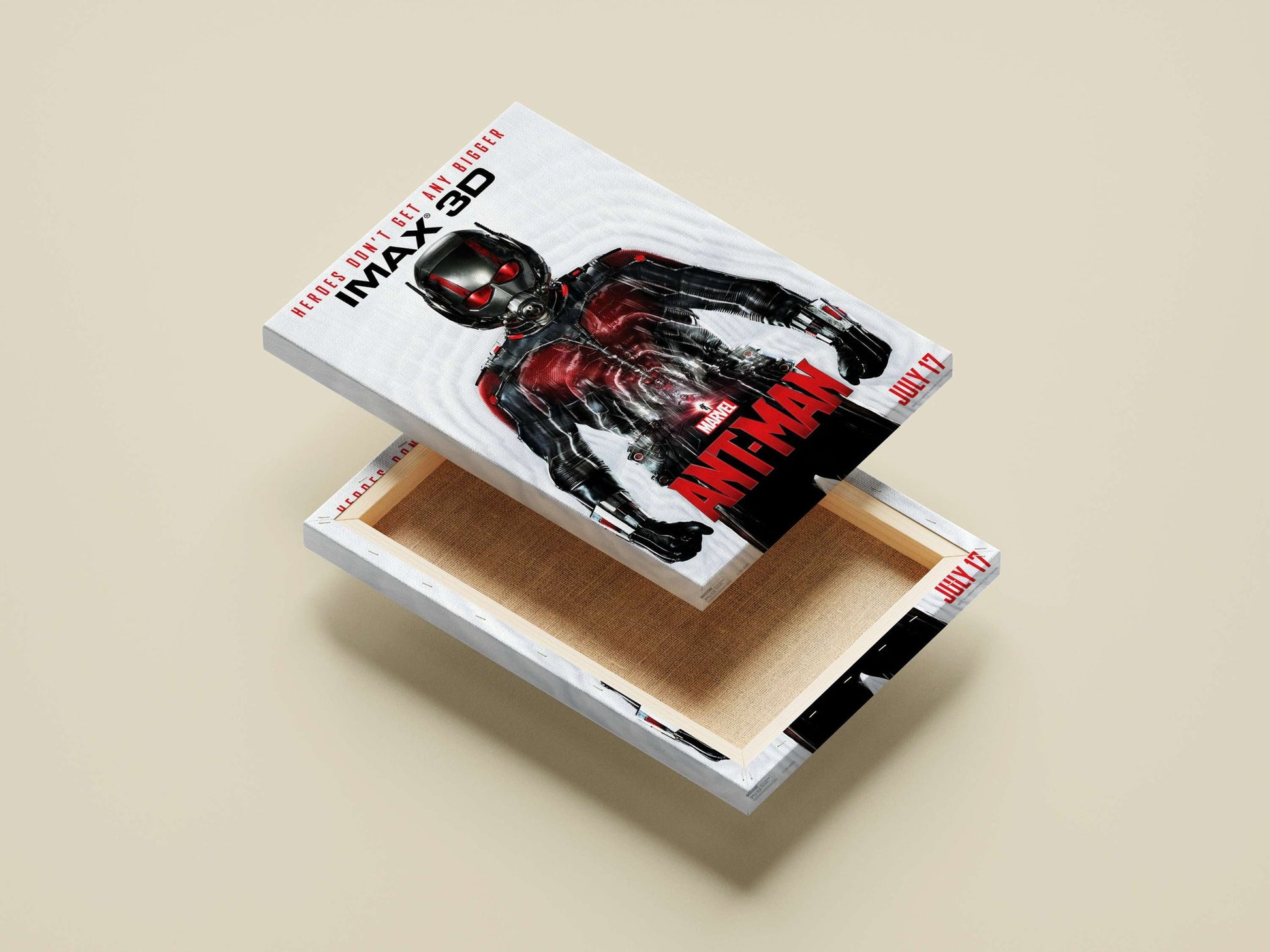 Ant-Man (Marvel's Ant-Man franchise) Scott Lang - Quantum Leap Pop Art Poster
