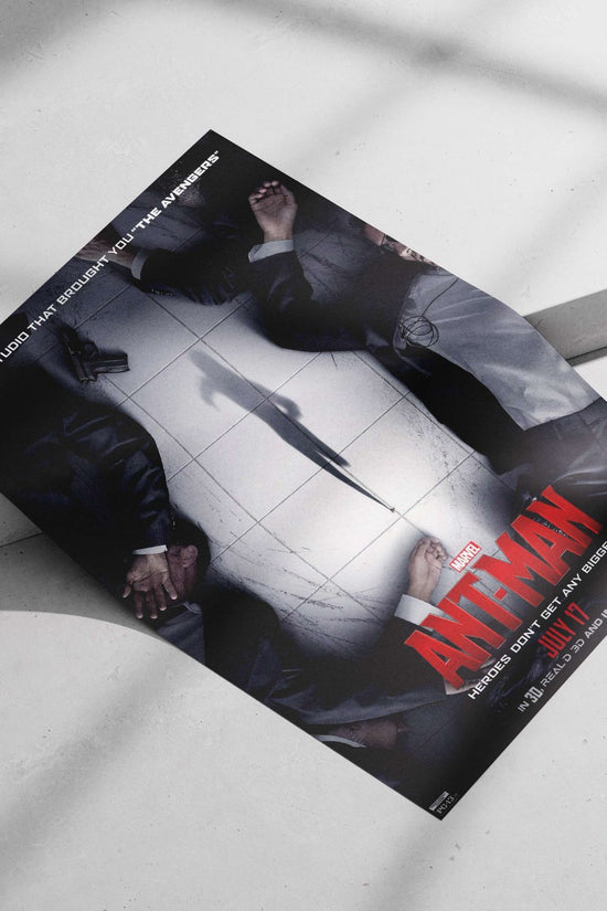 Marvel's Ant-Man (franchise) Ant-Man Quantum Shift - Iconic Poster