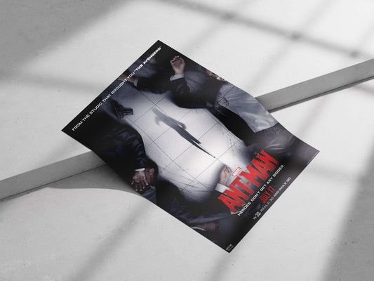 Marvel's Ant-Man (franchise) Ant-Man Quantum Shift - Iconic Poster