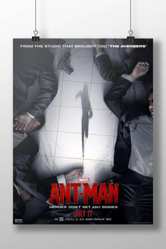 Marvel's Ant-Man (franchise) Ant-Man Quantum Shift - Iconic Poster