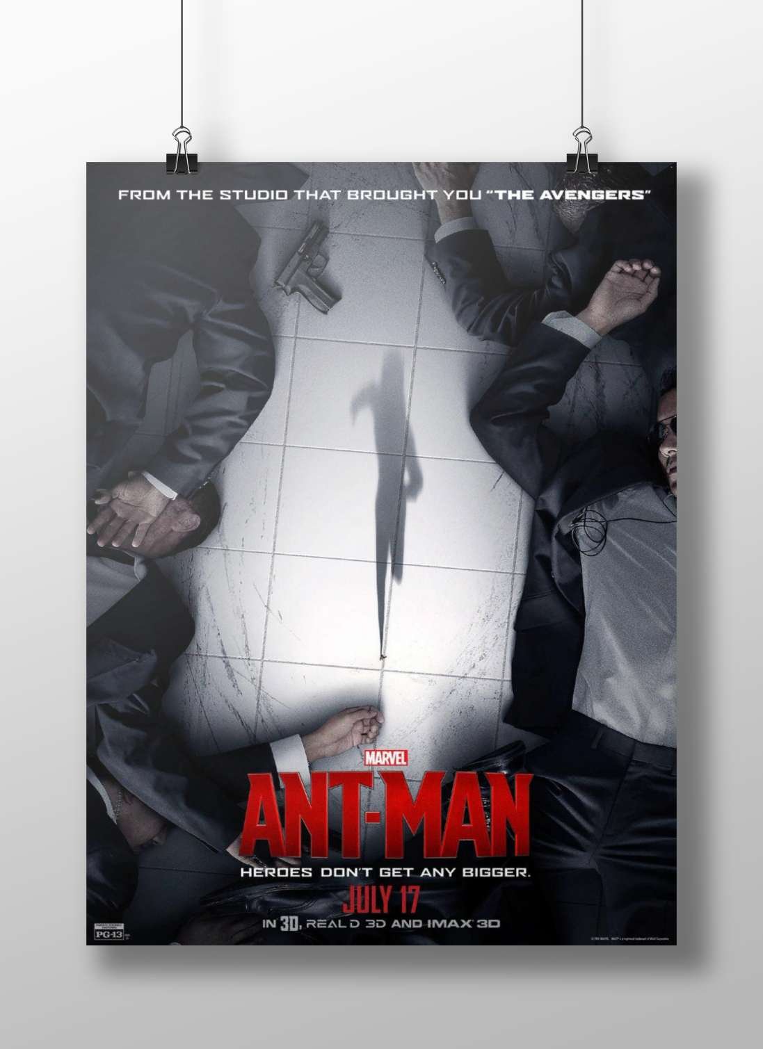 Marvel's Ant-Man (franchise) Ant-Man Quantum Shift - Iconic Poster