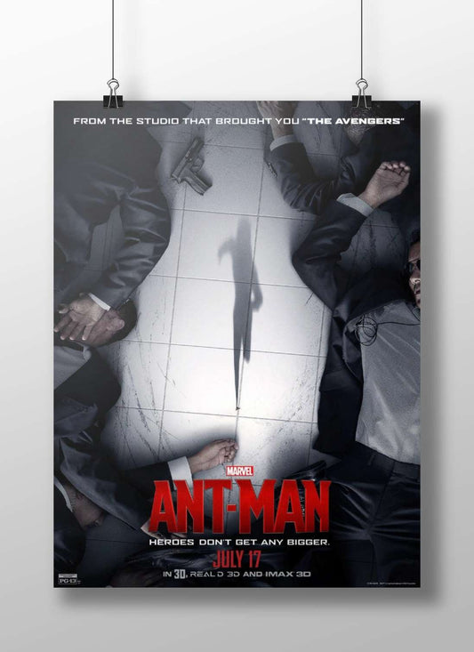 Marvel's Ant-Man (franchise) Ant-Man Quantum Shift - Iconic Poster