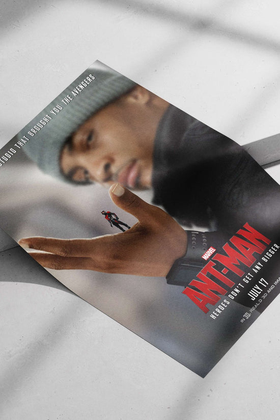 Ant-Man (Marvel Cinematic Universe superhero) Scott Lang Ant-Man - Quantum Leaper Poster