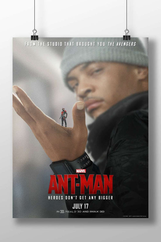 Ant-Man (Marvel Cinematic Universe superhero) Scott Lang Ant-Man - Quantum Leaper Poster