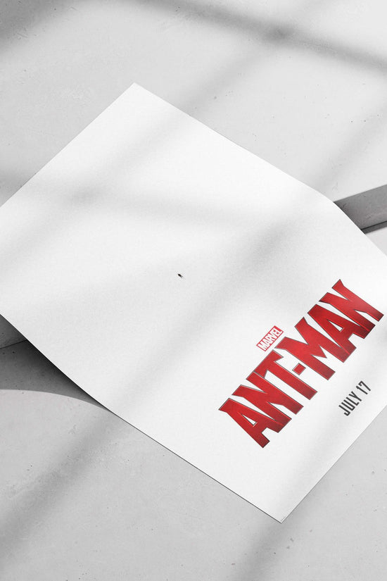 Ant-Man (Marvel superhero franchise character) Ant-Man - Quantum Leap Poster