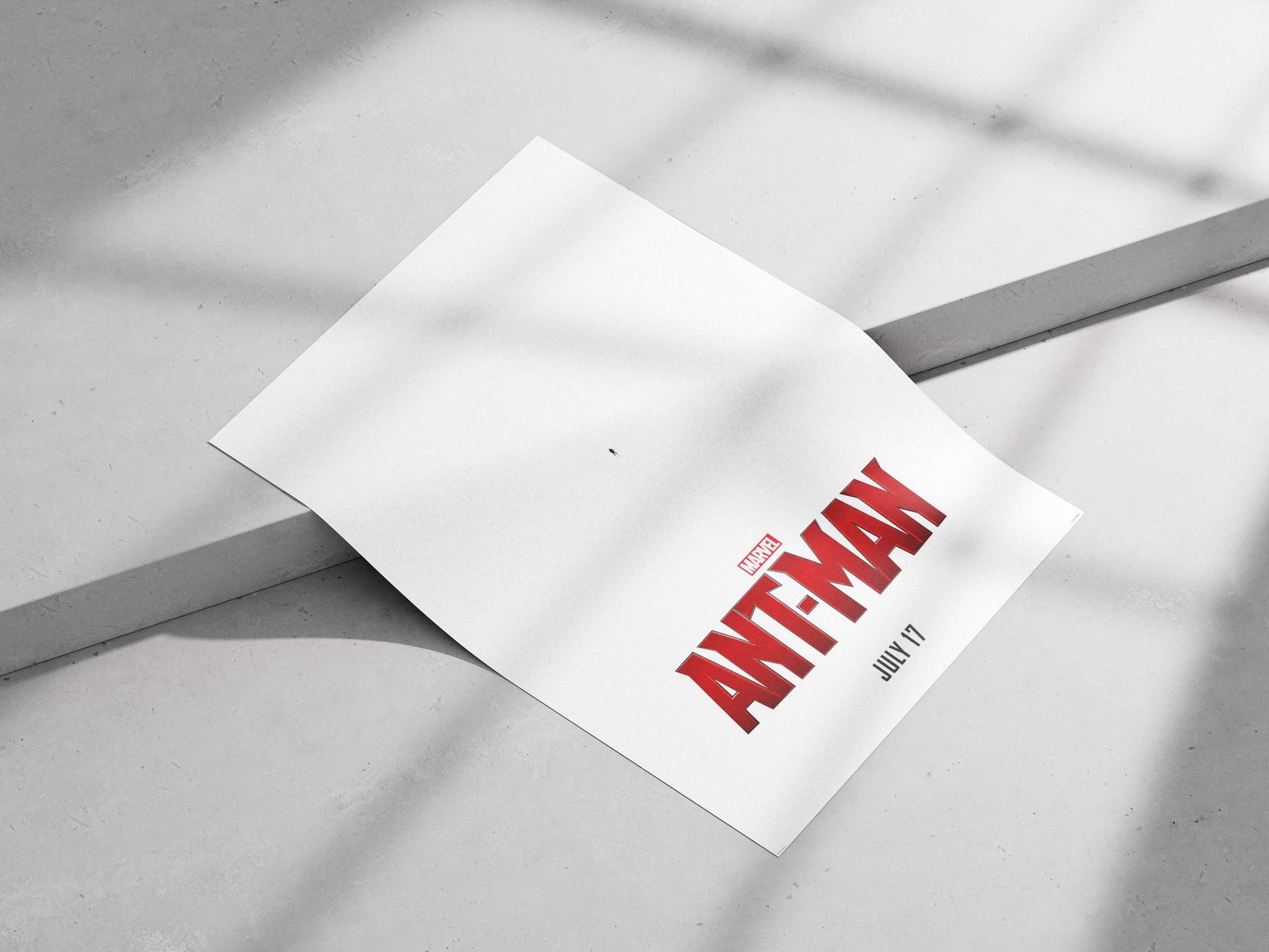 Ant-Man (Marvel superhero franchise character) Ant-Man - Quantum Leap Poster
