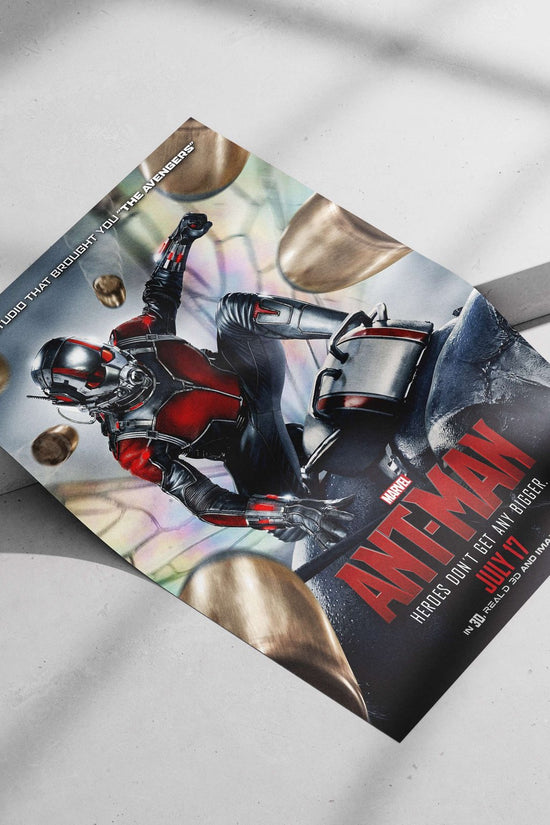 Ant-Man (Marvel character from the Marvel Cinematic Universe) Ant-Man Microscopic Adventure Poster