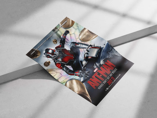 Ant-Man (Marvel character from the Marvel Cinematic Universe) Ant-Man Microscopic Adventure Poster