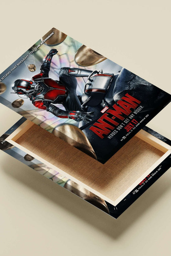 Ant-Man (Marvel character from the Marvel Cinematic Universe) Ant-Man Microscopic Adventure Poster