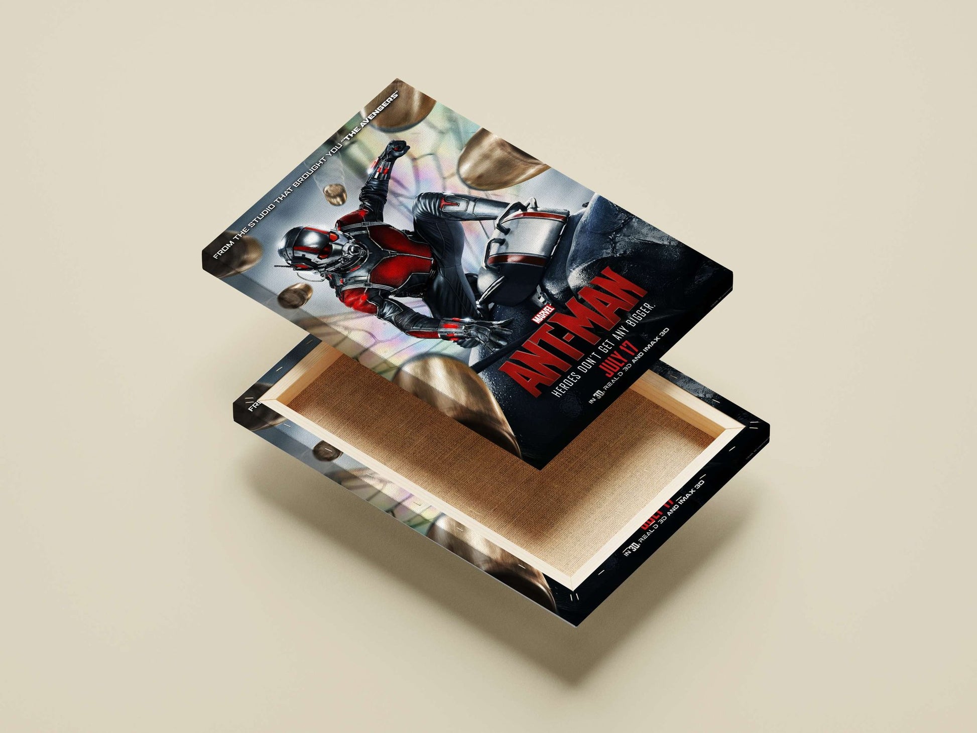 Ant-Man (Marvel character from the Marvel Cinematic Universe) Ant-Man Microscopic Adventure Poster
