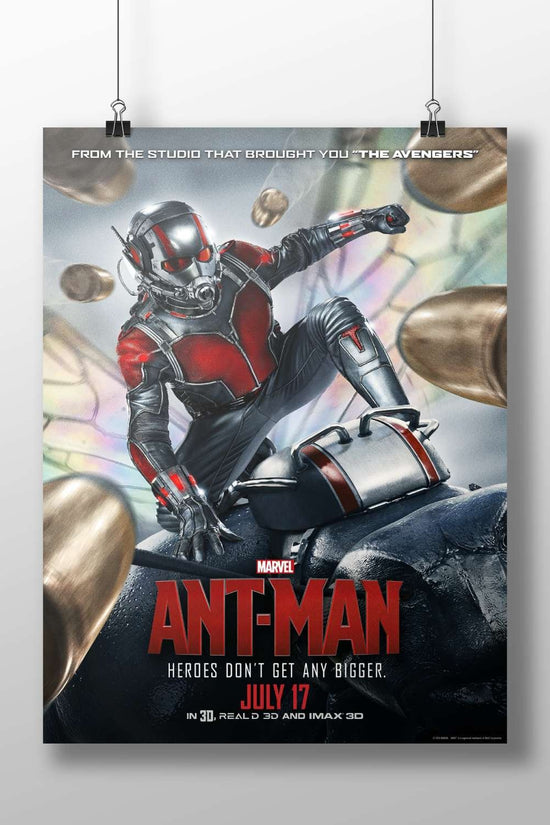 Ant-Man (Marvel character from the Marvel Cinematic Universe) Ant-Man Microscopic Adventure Poster
