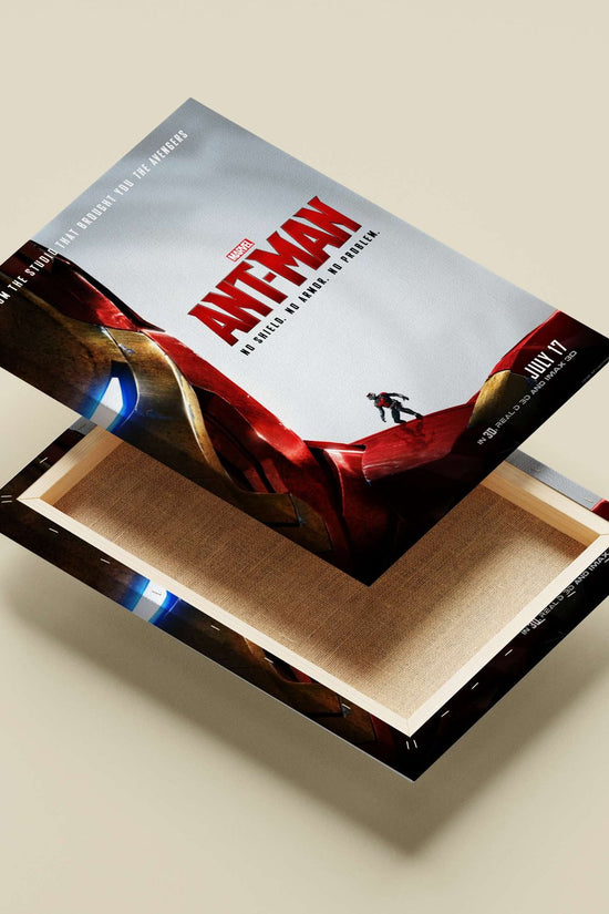 Marvel film Ant-Man Scott Lang - Quantum Leap Poster