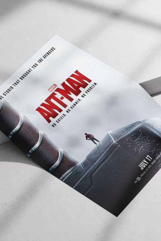 Ant-Man (Marvel Cinematic Universe film) Ant-Man - Quantum Leap Poster