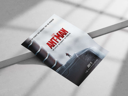 Ant-Man (Marvel Cinematic Universe film) Ant-Man - Quantum Leap Poster