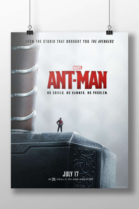 Ant-Man (Marvel Cinematic Universe film) Ant-Man - Quantum Leap Poster