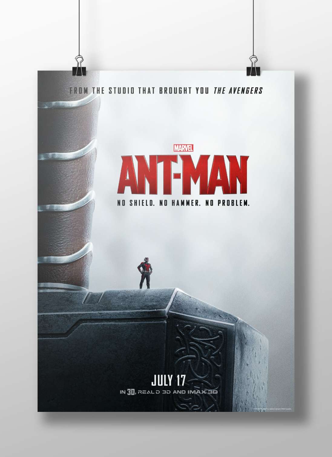 Ant-Man (Marvel Cinematic Universe film) Ant-Man - Quantum Leap Poster