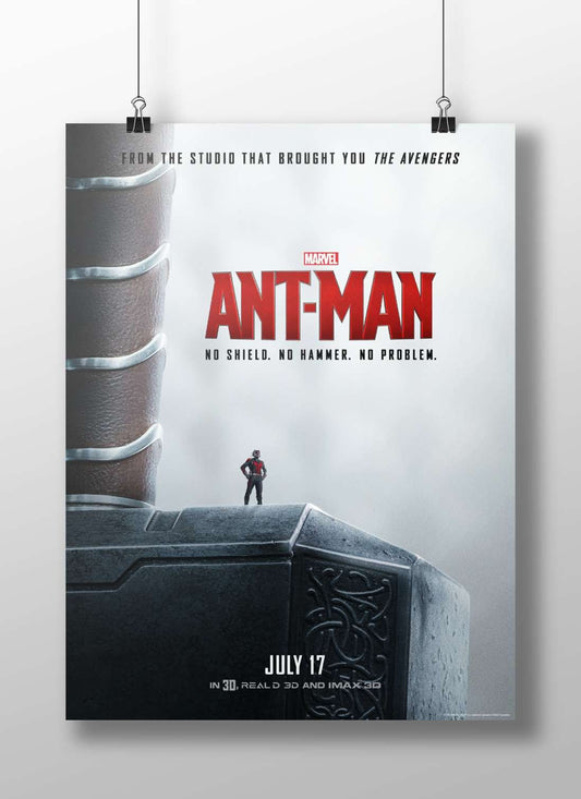 Ant-Man (Marvel Cinematic Universe film) Ant-Man - Quantum Leap Poster