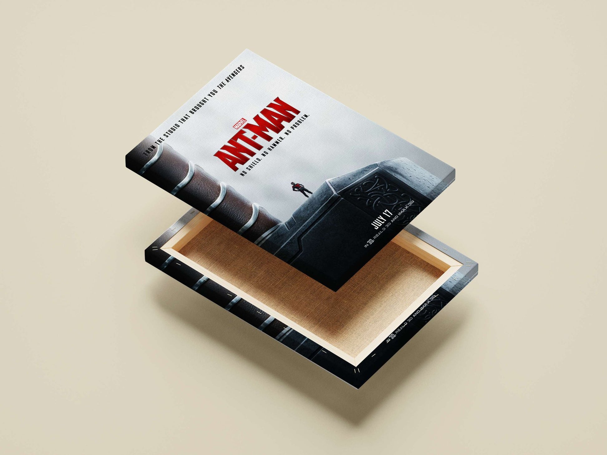 Ant-Man (Marvel Cinematic Universe film) Ant-Man - Quantum Leap Poster