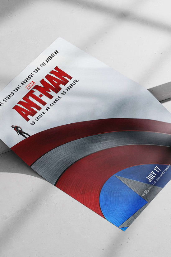 Ant-Man (Marvel franchise) Ant-Man - Quantum Leaps Poster