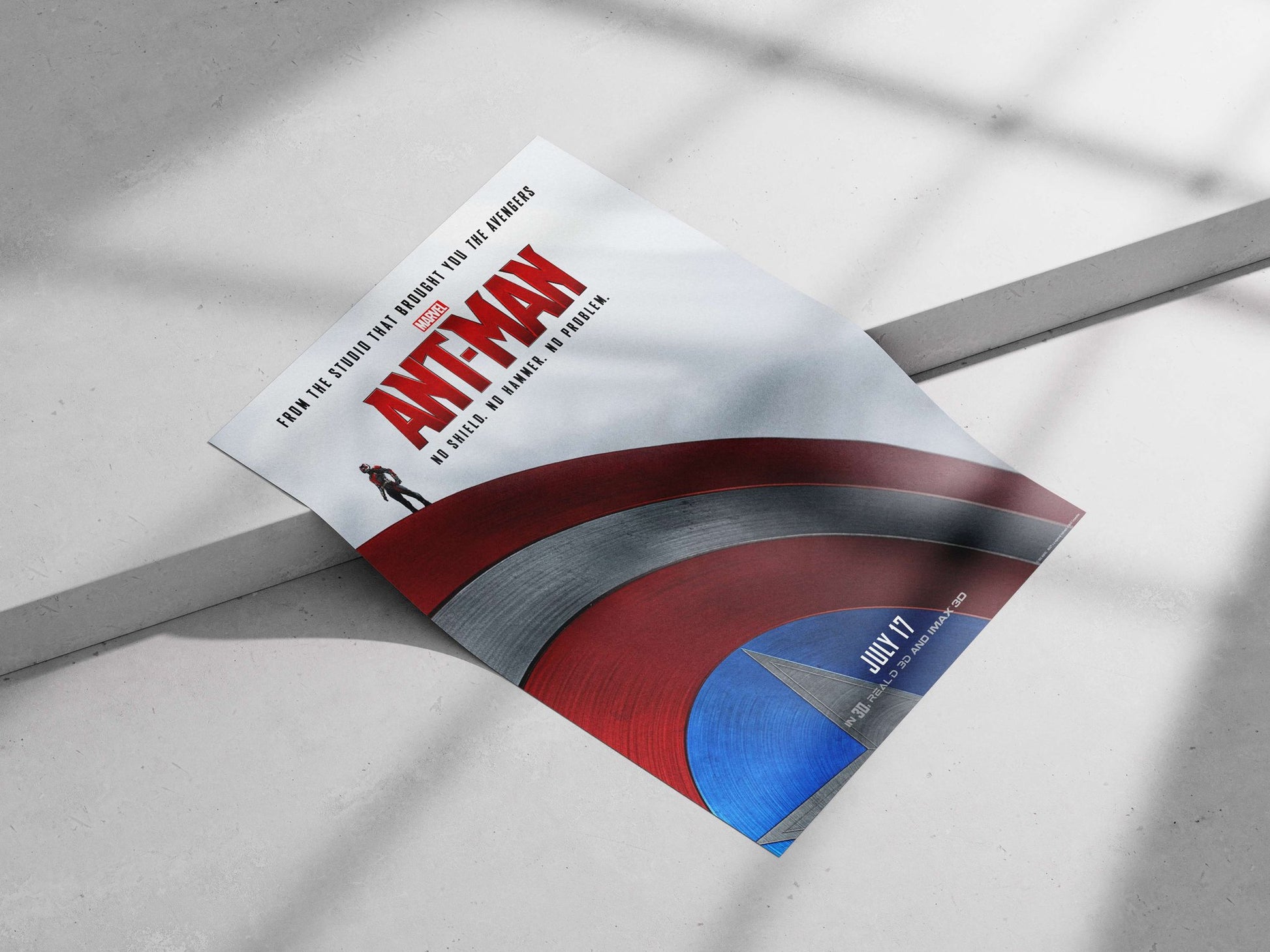 Ant-Man (Marvel franchise) Ant-Man - Quantum Leaps Poster