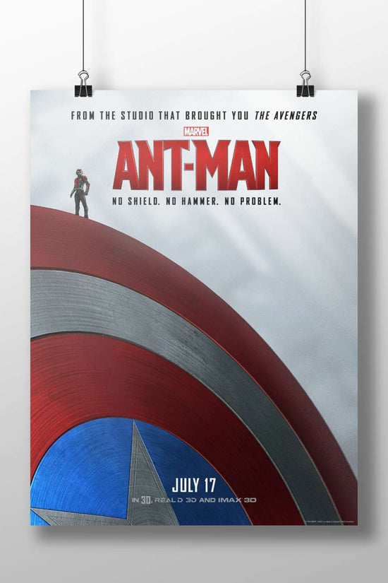 Ant-Man (Marvel franchise) Ant-Man - Quantum Leaps Poster