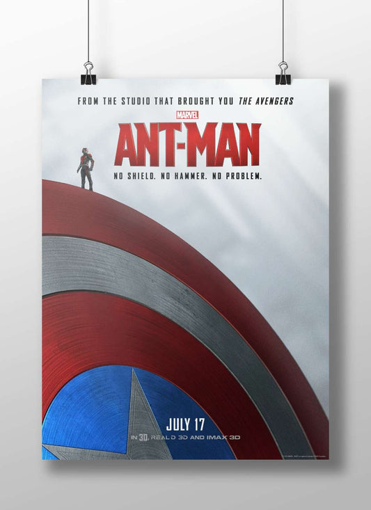Ant-Man (Marvel franchise) Ant-Man - Quantum Leaps Poster