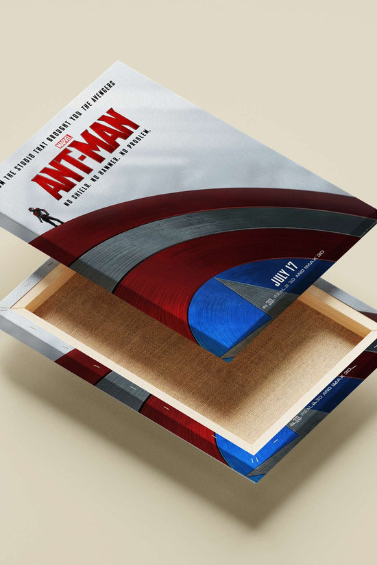 Ant-Man (Marvel franchise) Ant-Man - Quantum Leaps Poster