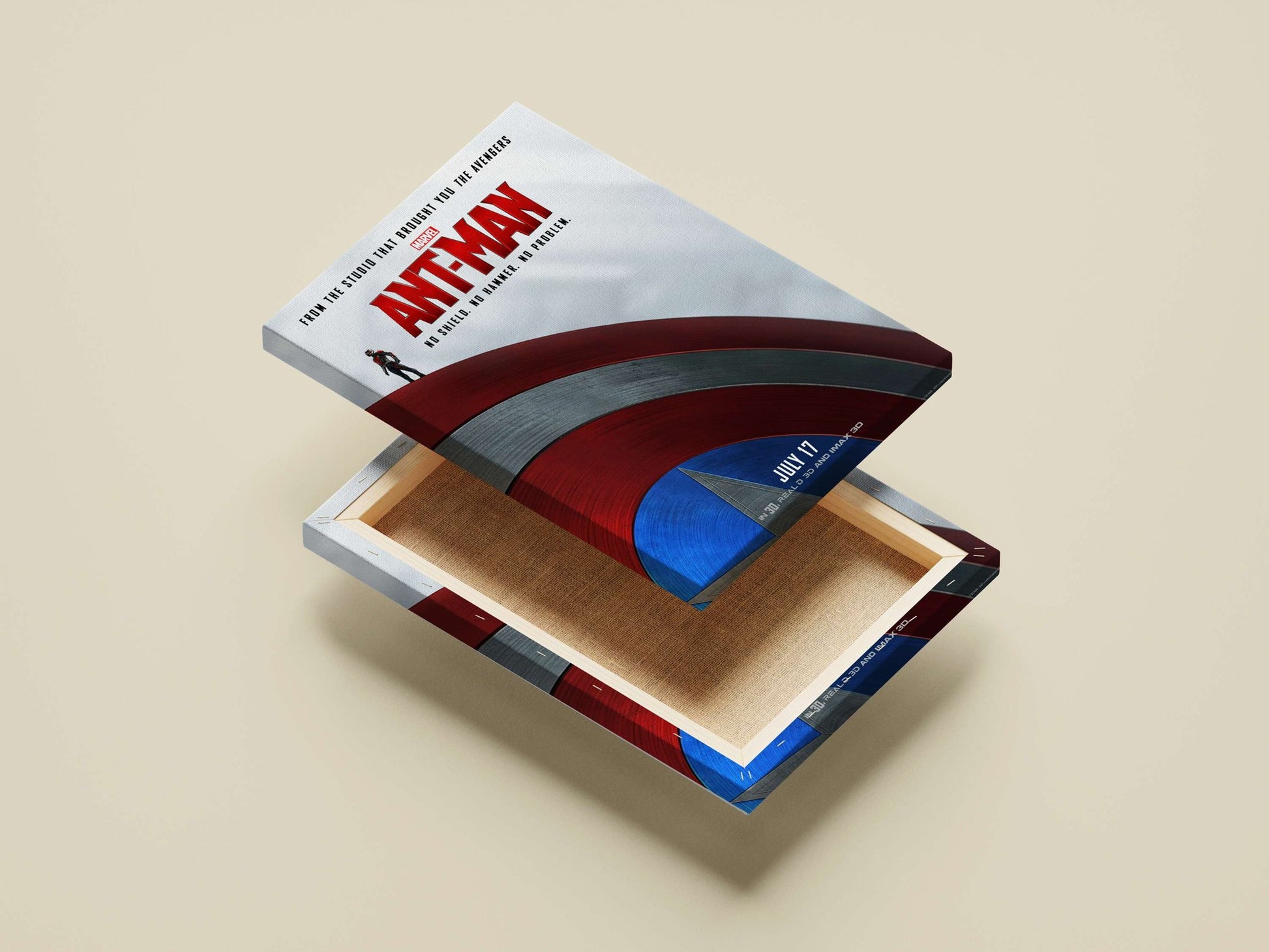Ant-Man (Marvel franchise) Ant-Man - Quantum Leaps Poster