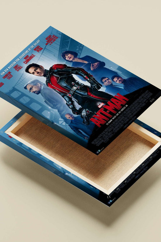 The Marvel Cinematic Universe film "Ant-Man" (2015), starring Paul Rudd as Scott Lang. Ant-Man -