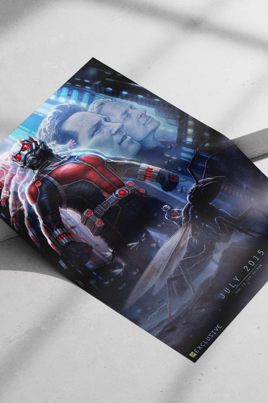 Ant-Man (Marvel franchise, character from the movie *Ant-Man*) Ant-Man - Quantum Leap Poster
