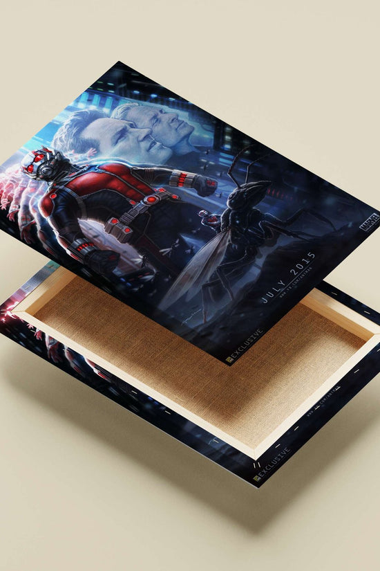Ant-Man (Marvel franchise, character from the movie *Ant-Man*) Ant-Man - Quantum Leap Poster
