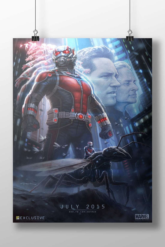 Ant-Man (Marvel franchise, character from the movie *Ant-Man*) Ant-Man - Quantum Leap Poster