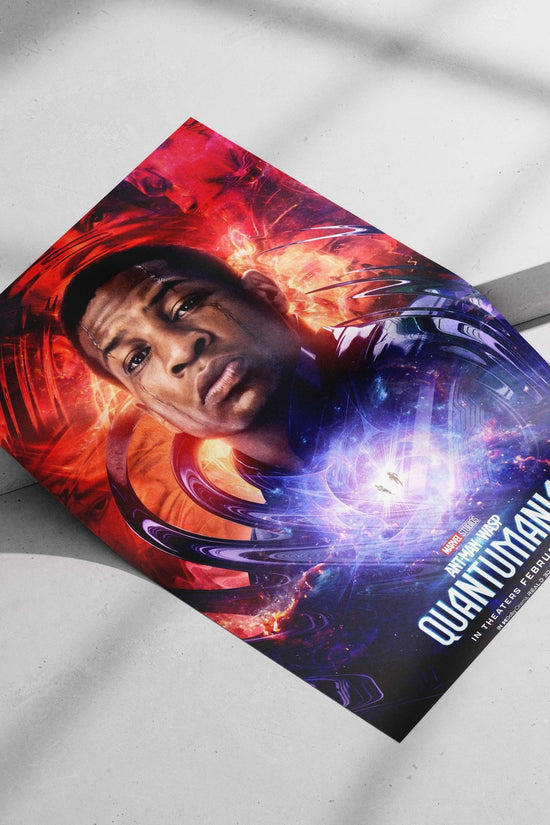 Ant-Man and Wasp: Quantumania (Marvel Studios film) Ant-Man And Wasp: Quantumania - Pop Art Poster