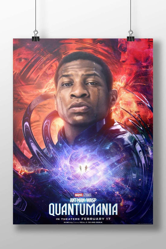 Ant-Man and Wasp: Quantumania (Marvel Studios film) Ant-Man And Wasp: Quantumania - Pop Art Poster