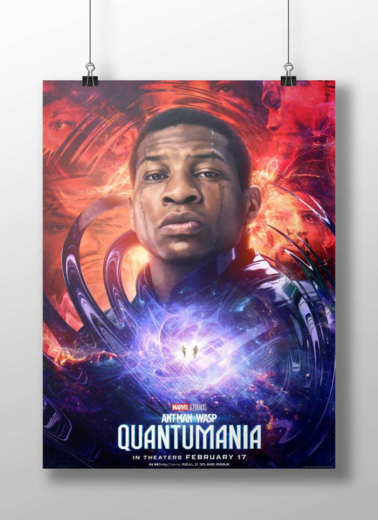 Ant-Man and Wasp: Quantumania (Marvel Studios film) Ant-Man And Wasp: Quantumania - Pop Art Poster