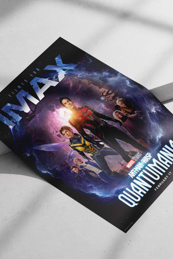 Marvel Studios' film "Ant-Man and the Wasp: Quantumania" Scott Lang - Quantum Leap Pop Art