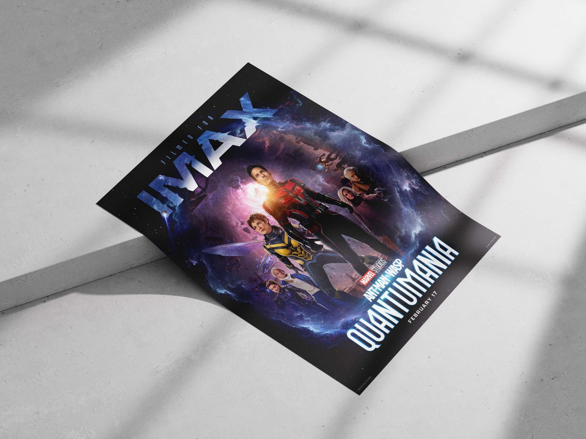 Marvel Studios' film "Ant-Man and the Wasp: Quantumania" Scott Lang - Quantum Leap Pop Art