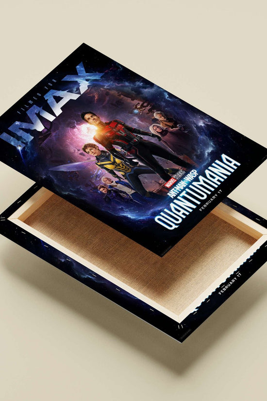 Marvel Studios' film "Ant-Man and the Wasp: Quantumania" Scott Lang - Quantum Leap Pop Art