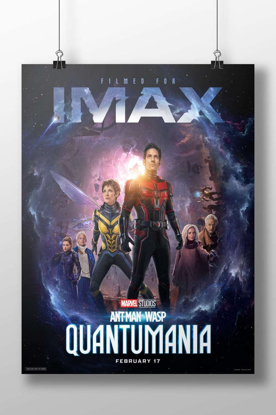 Marvel Studios' film "Ant-Man and the Wasp: Quantumania" Scott Lang - Quantum Leap Pop Art