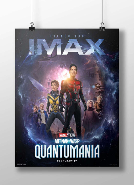 Marvel Studios' film "Ant-Man and the Wasp: Quantumania" Scott Lang - Quantum Leap Pop Art