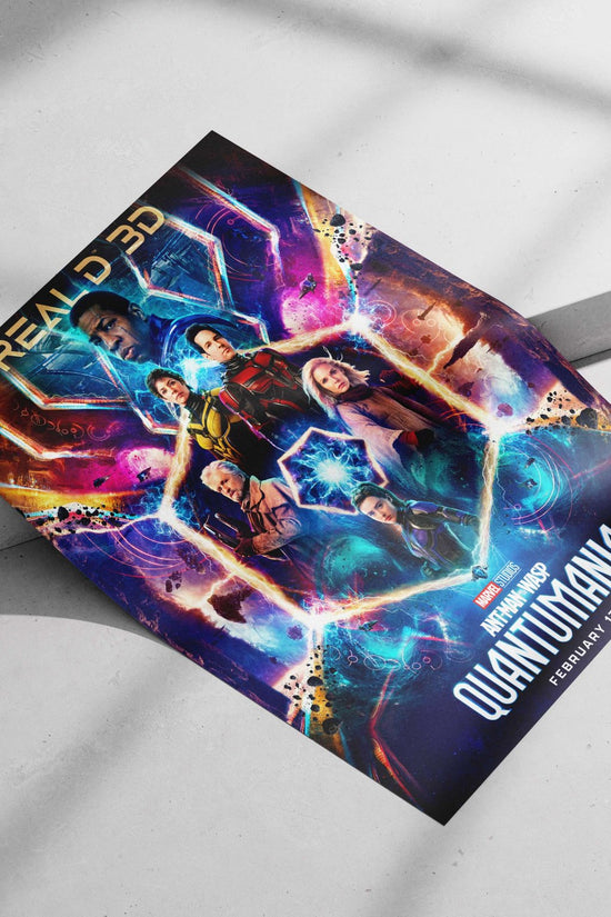 Ant-Man and Wasp: Quantumania Ant-Man And Wasp: Quantum Leap Poster