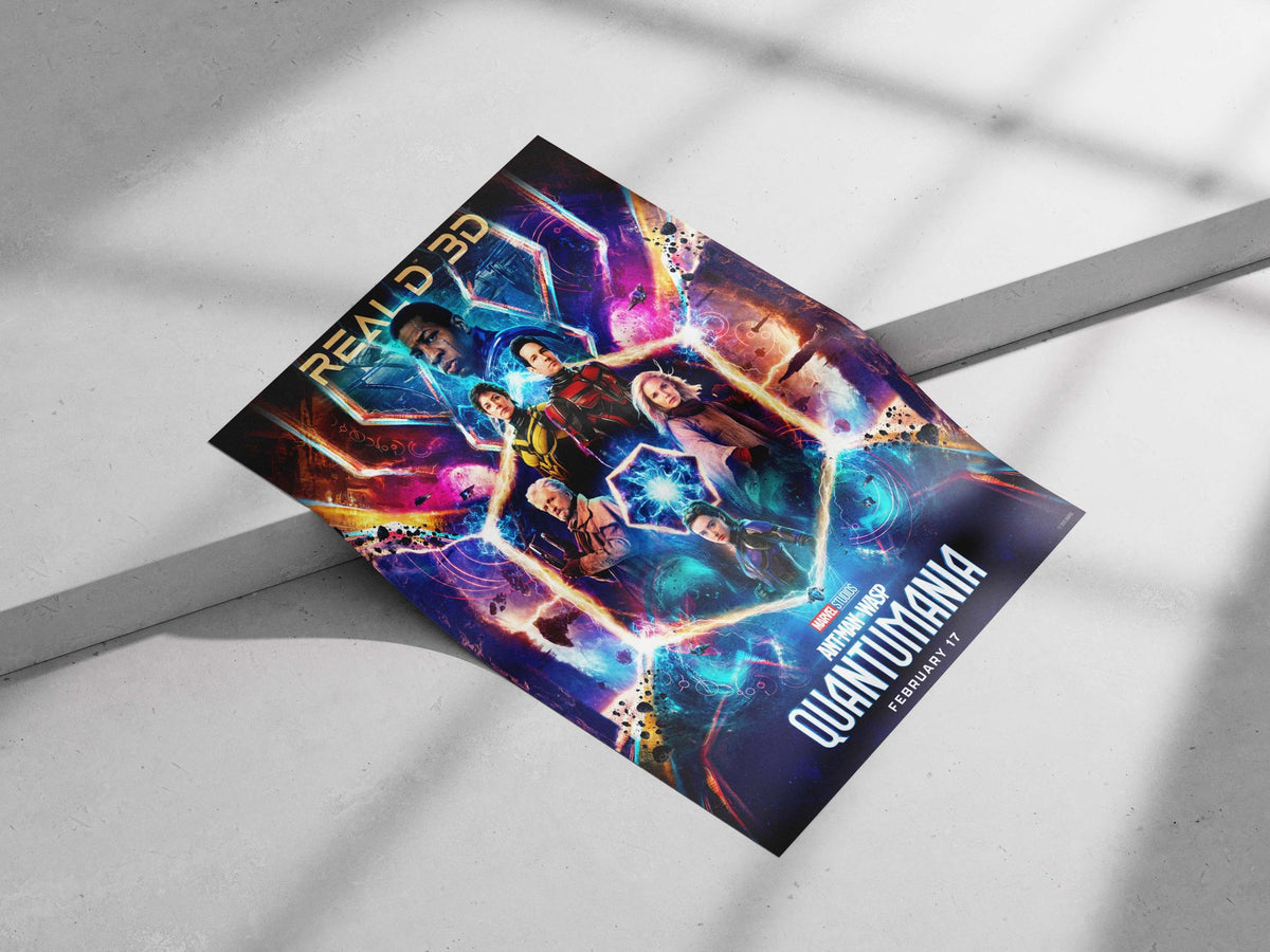 Ant-Man and Wasp: Quantumania Ant-Man And Wasp: Quantum Leap Poster