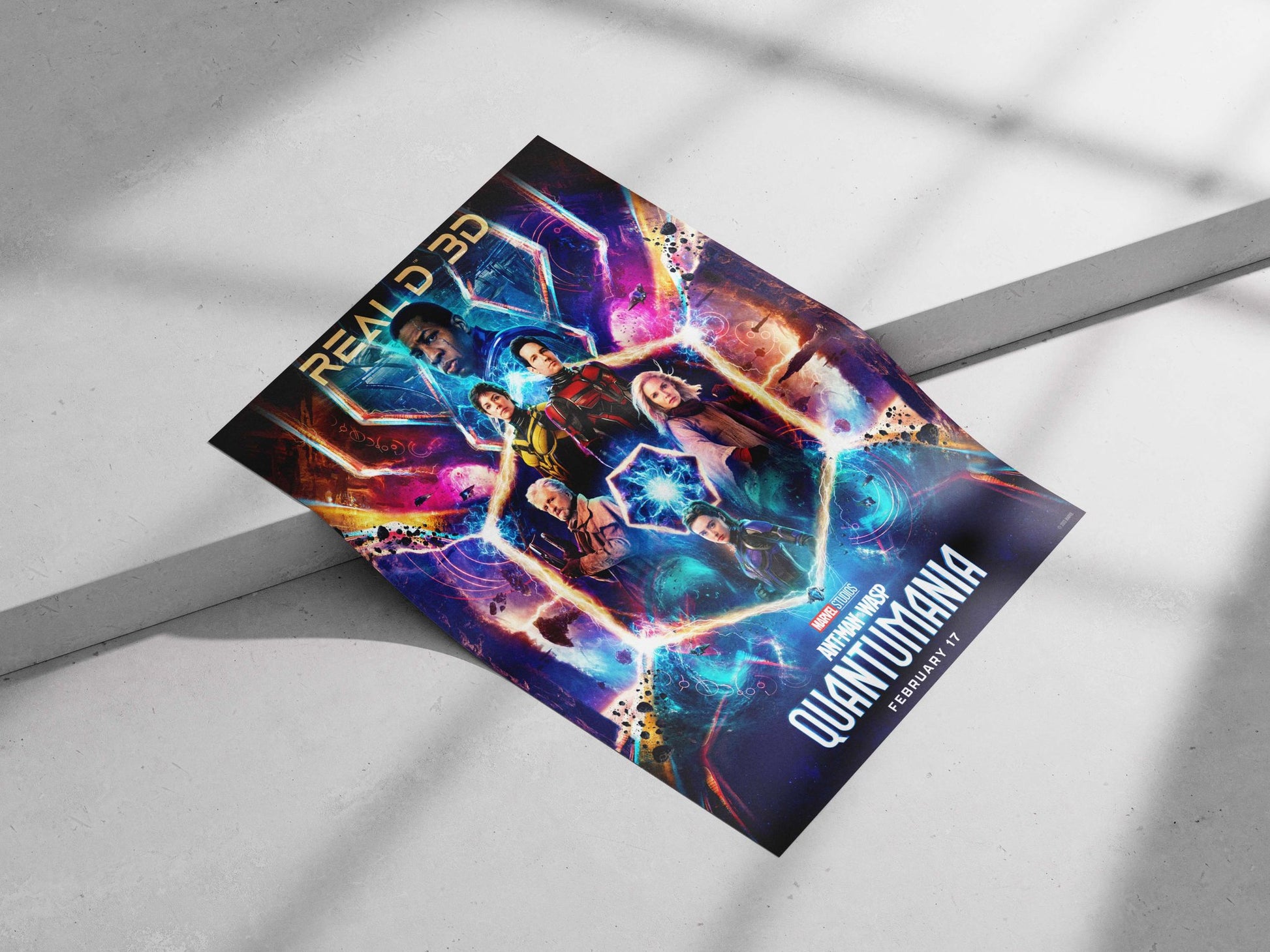 Ant-Man and Wasp: Quantumania Ant-Man And Wasp: Quantum Leap Poster