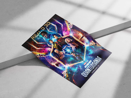 Ant-Man and Wasp: Quantumania Ant-Man And Wasp: Quantum Leap Poster