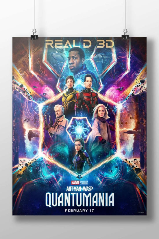 Ant-Man and Wasp: Quantumania Ant-Man And Wasp: Quantum Leap Poster