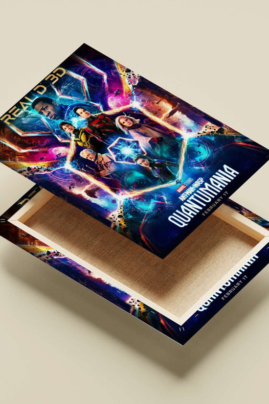 Ant-Man and Wasp: Quantumania Ant-Man And Wasp: Quantum Leap Poster