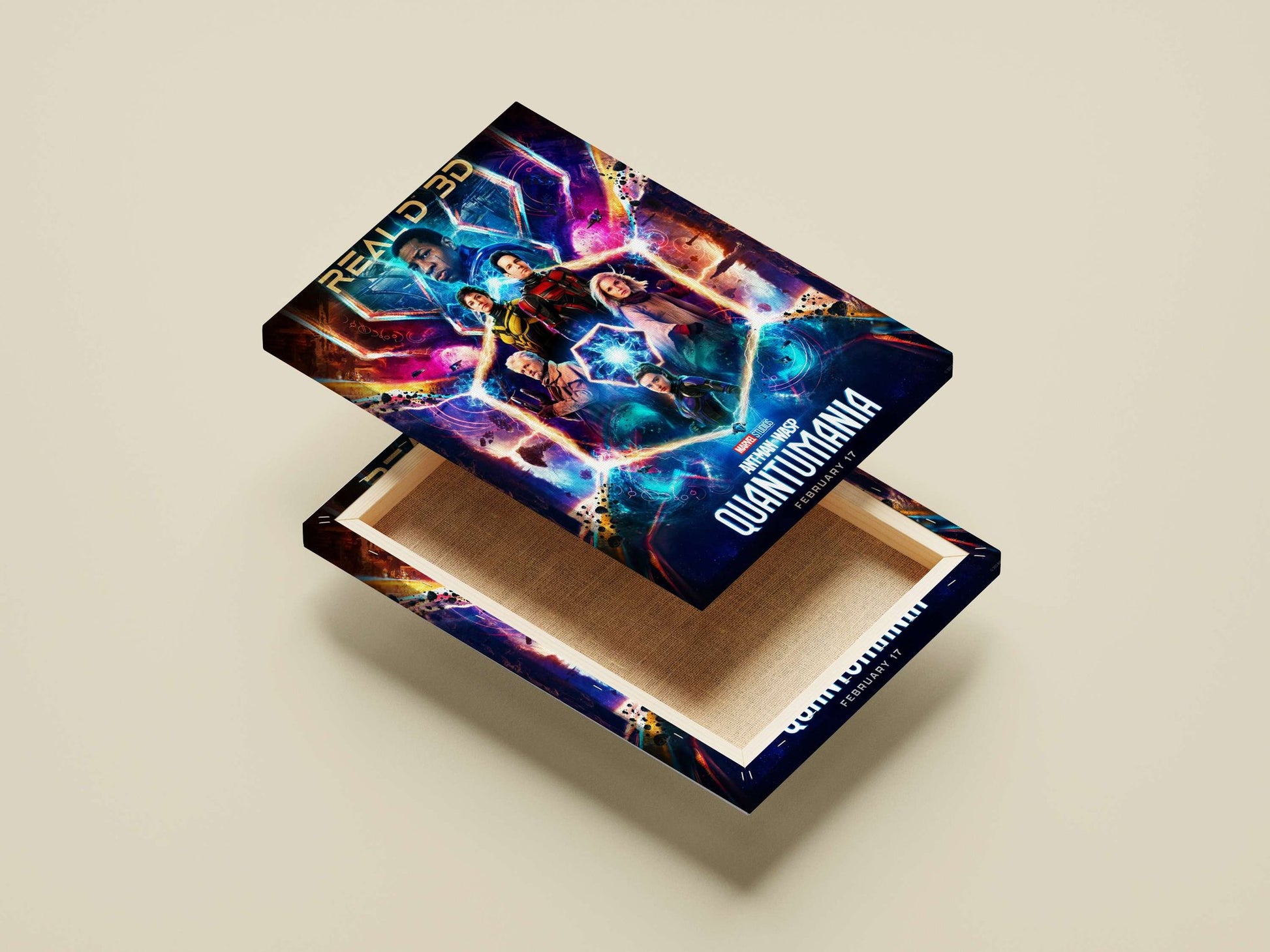 Ant-Man and Wasp: Quantumania Ant-Man And Wasp: Quantum Leap Poster