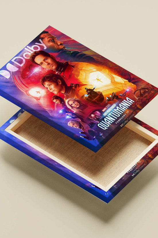 Ant-Man and Wasp: Quantumania Captain America - Quantum Leap Poster